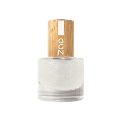 Top coat pailleté
