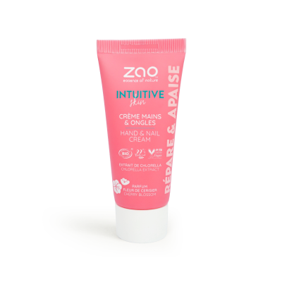Crème mains et ongles Bio – Parfum fleur de cerisier