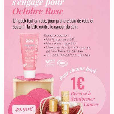 Pack Octobre Rose Zao