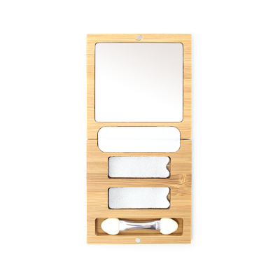Palette yeux duo rechargeable (vide+applicateur)