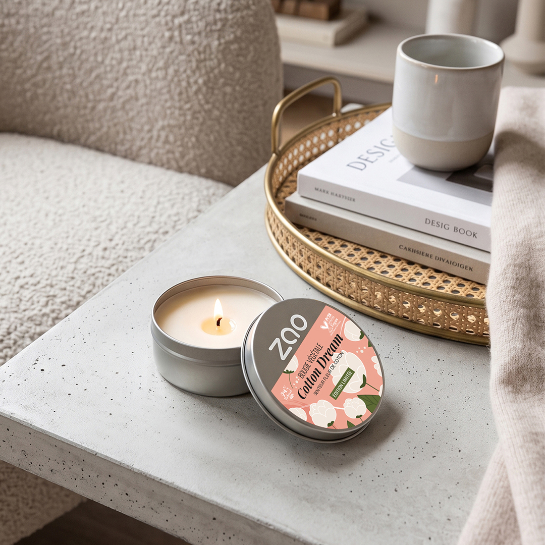 Bougie d'ambiance Cotton Dream – Image 2
