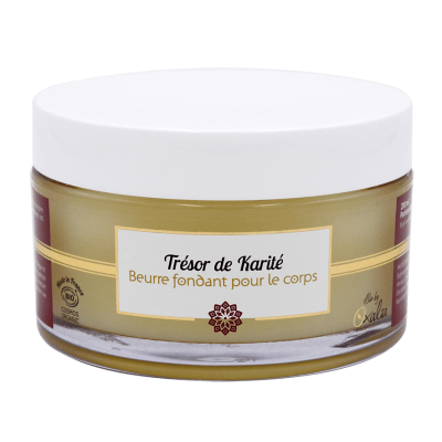 Beurre fondant pour le corps Trésor de karité