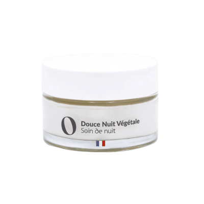 Crème de nuit nourrissante – Douce Nuit Végétale