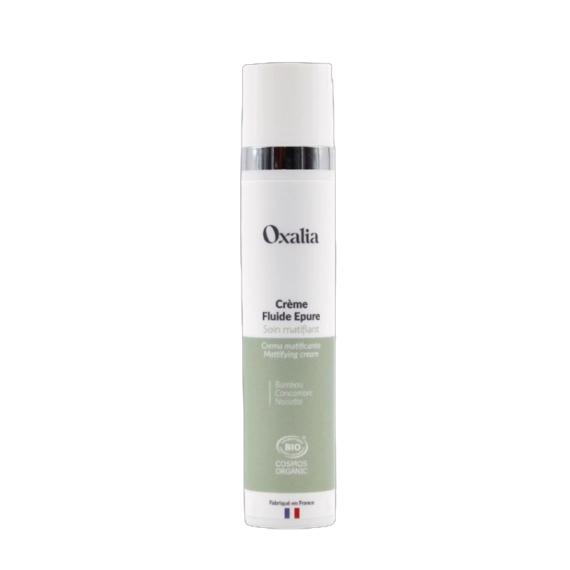 Crème visage matifiante - Fluide Épure