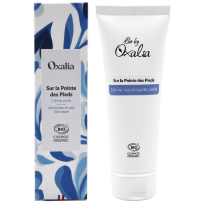 Crème nourrissante pieds – Sur la pointe des pieds