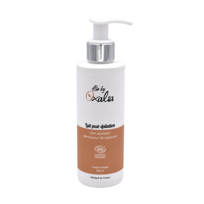 Lait ralentisseur de repousse – Douceur absolue