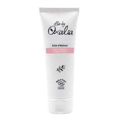 Gelée exfoliante visage et lèvres – Éclat d&rsquo;abricot