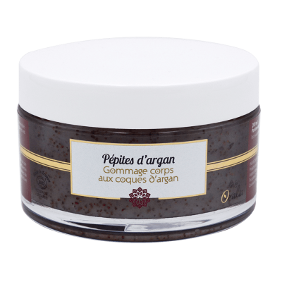 Gommage Corps Pépites d’Argan