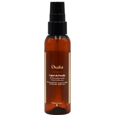 Brume parfumante corps et cheveux – Lagon de paradis