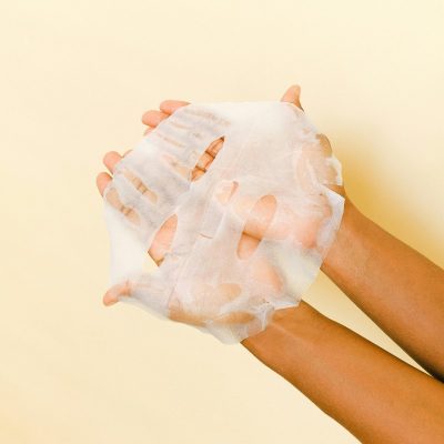 Masque coton bio – Caresse Hydra-temps
