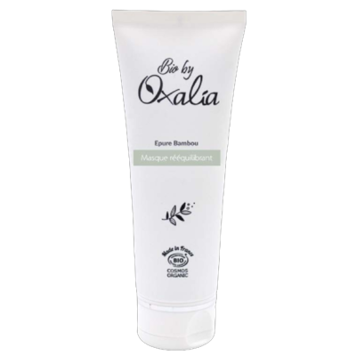 Masque rééquilibrant – Épure Bambou