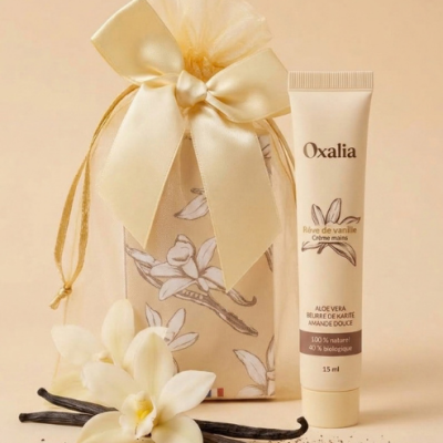 Crème mains – Rêve de vanille