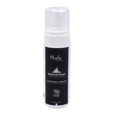 Mousse Nettoyante – Homme