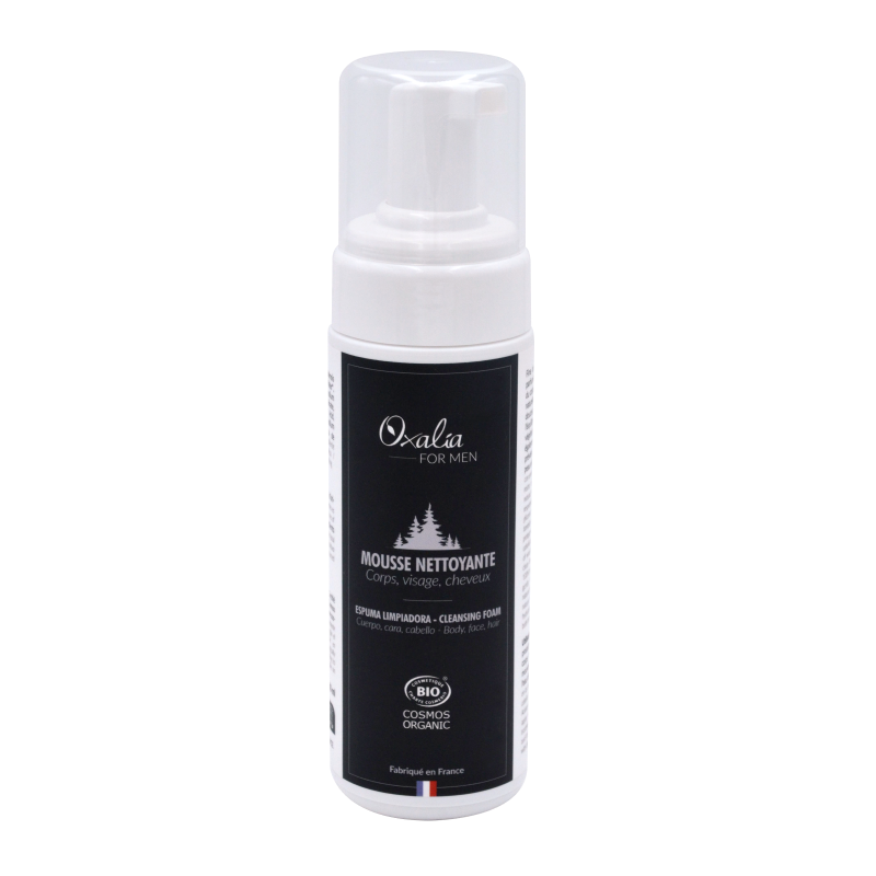 Mousse Nettoyante - Homme