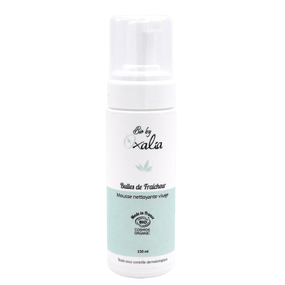 Mousse nettoyante – Bulles de fraîcheur