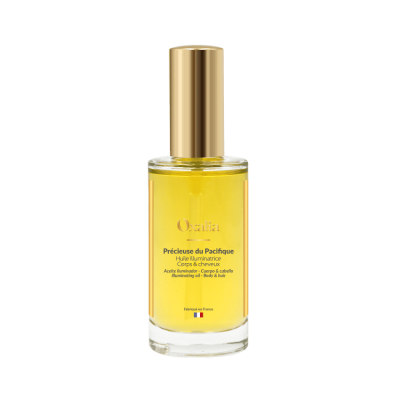 Huile illuminatrice corps & cheveux – Précieuse du Pacifique