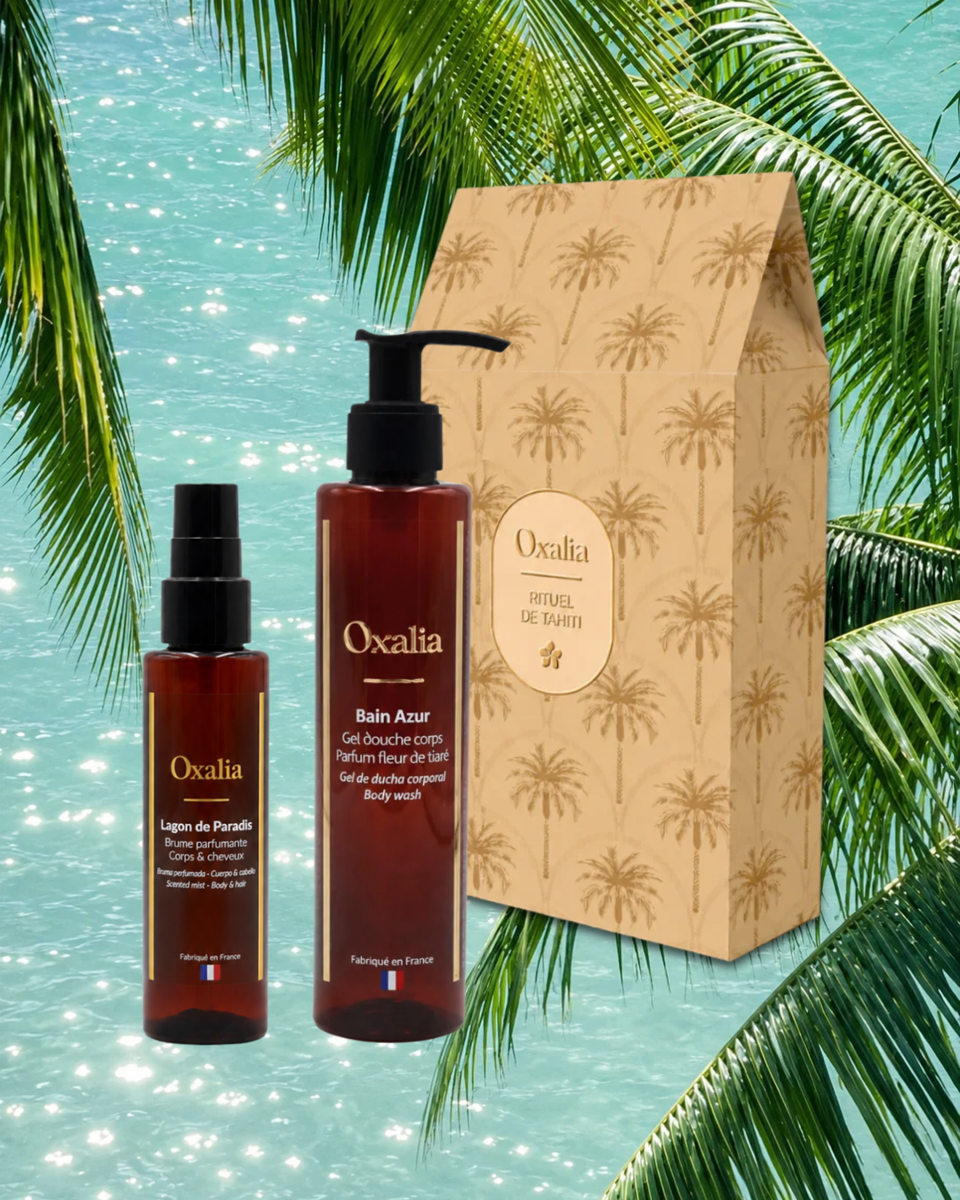 Coffret cadeau Rituel de Tahiti