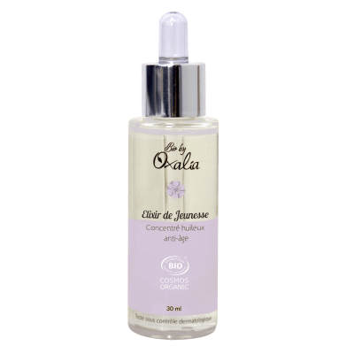 Sérum huileux – Elixir de Jeunesse