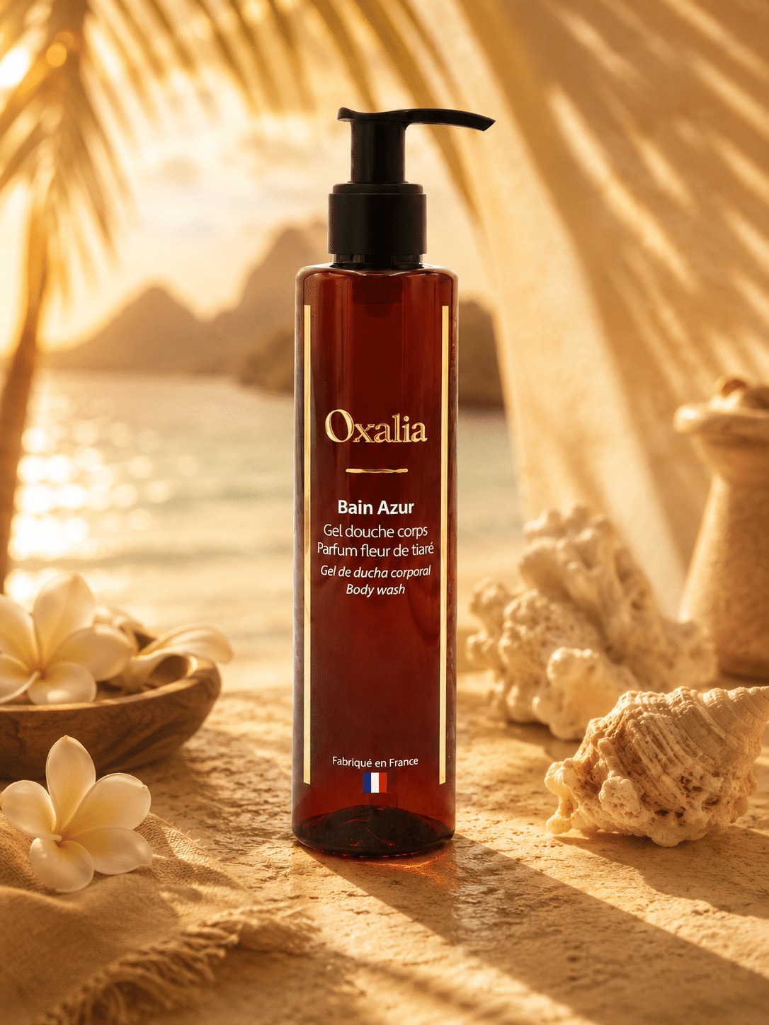 Gel douche bain Azur