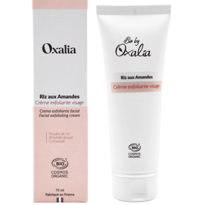 Gommage visage doux – Riz aux Amandes