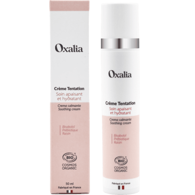 Crème apaisante & hydratante – Tentation Fondante